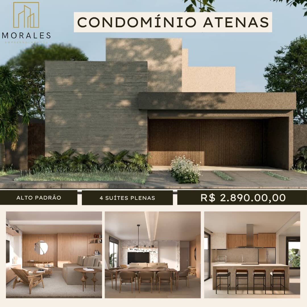 Casa Jardins Atenas  220,23m²