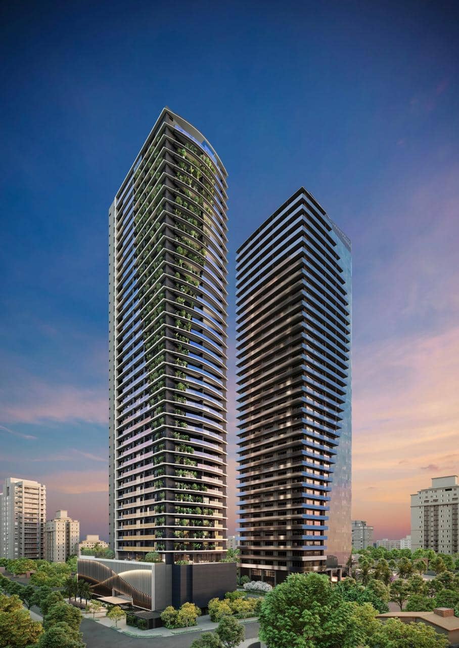 Apartamento no Opus Sync - 70m2