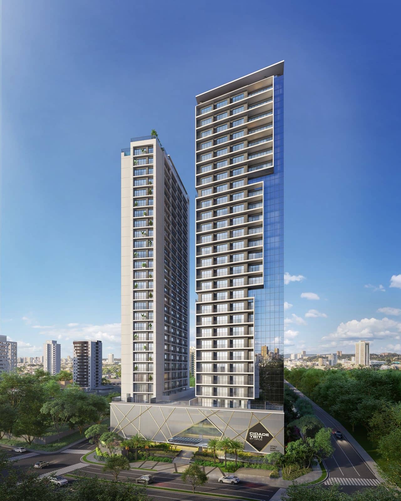 Studio Ybiti Home by Opus 47m²