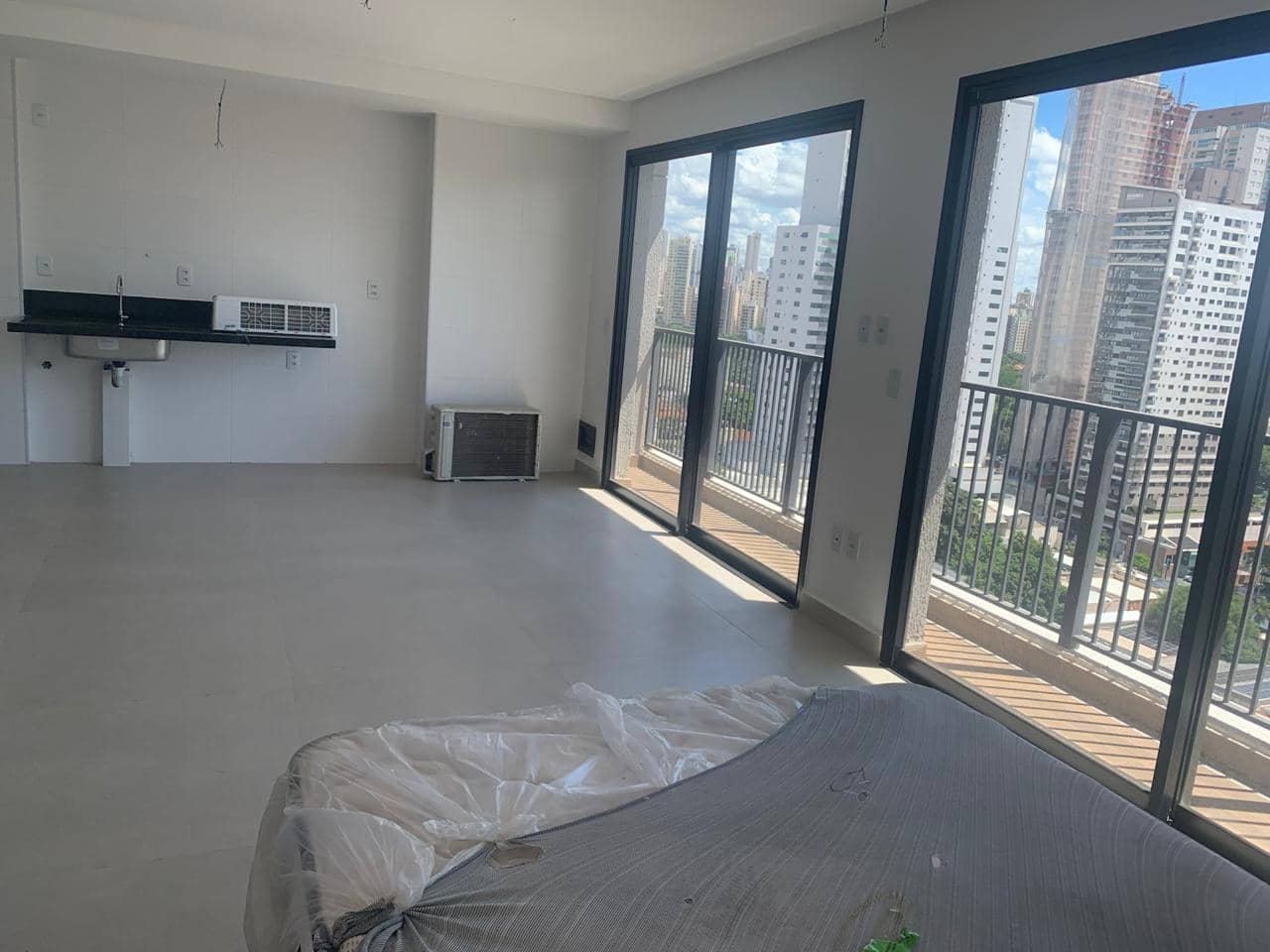 Studio Tai Residenciais 46m²