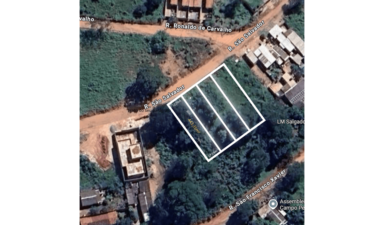 Lote no Buriti Sereno 443m²
