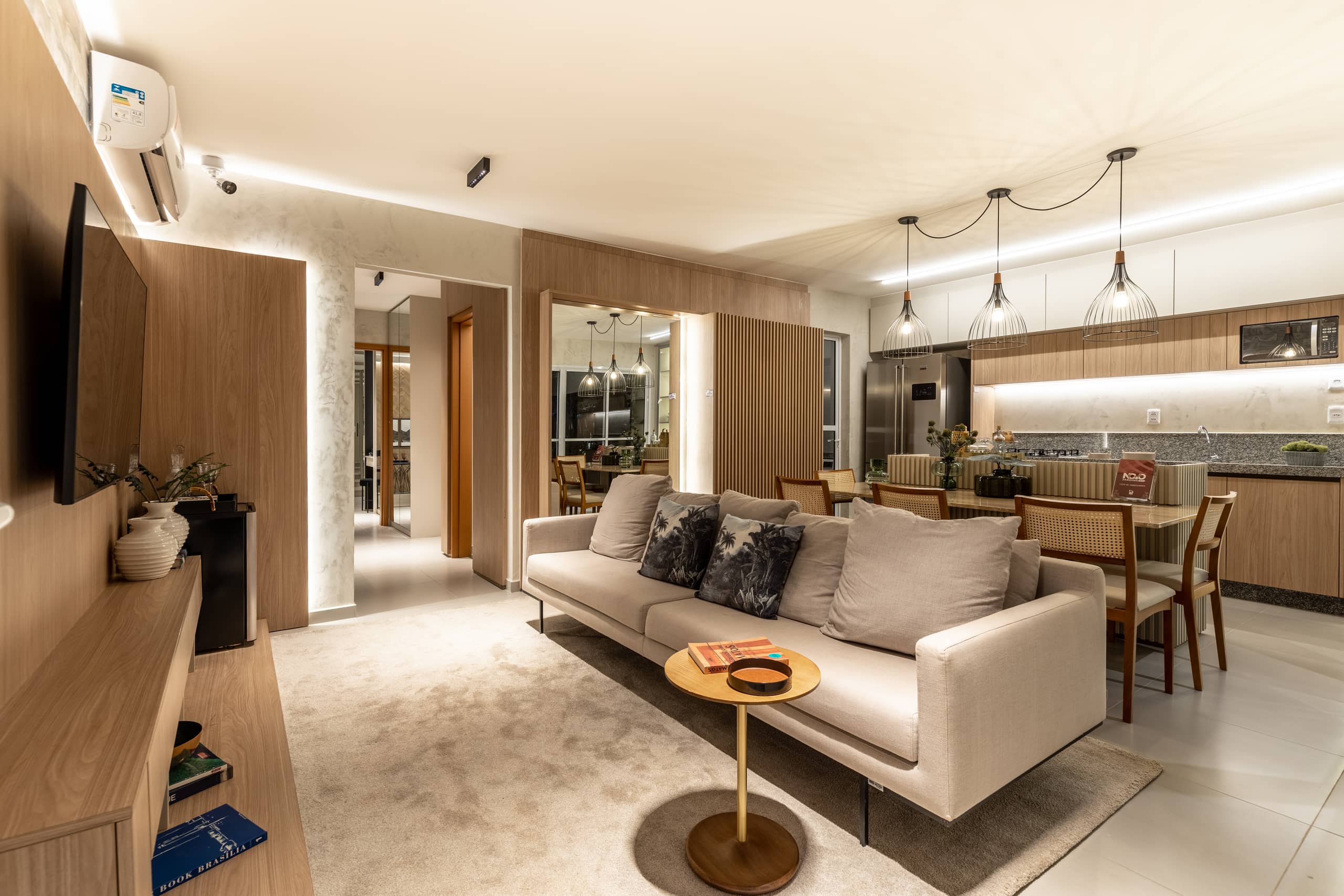 Casa Jardins Berlim 100m²