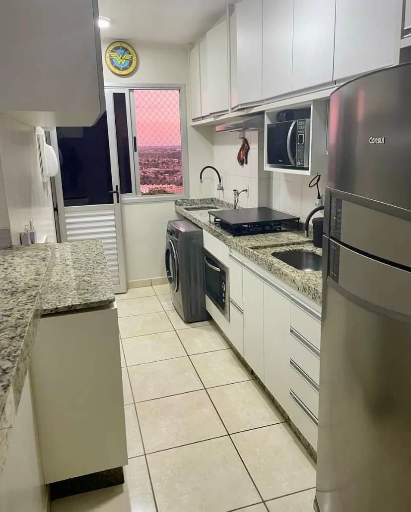 Apartamento Condomínio Yes Buriti 55M²