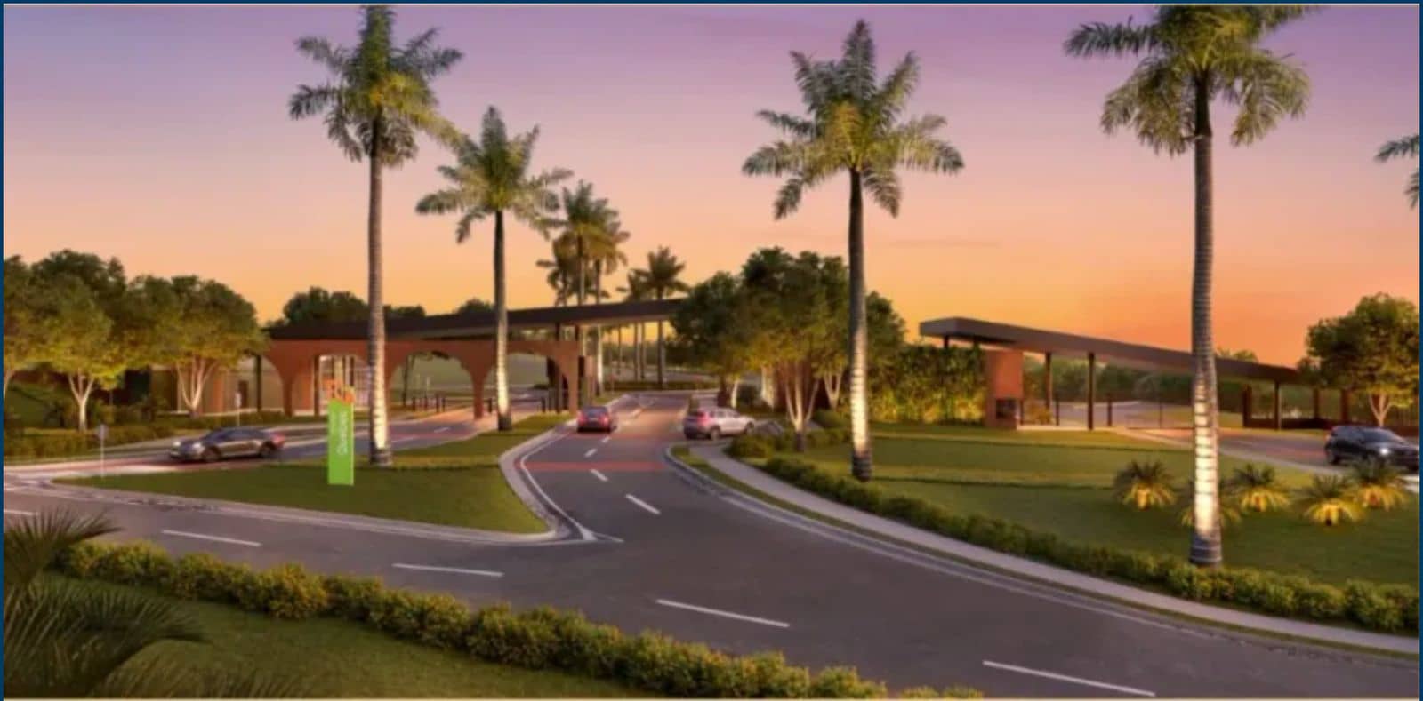 Lote Cond. Jardins Quebec 255m²