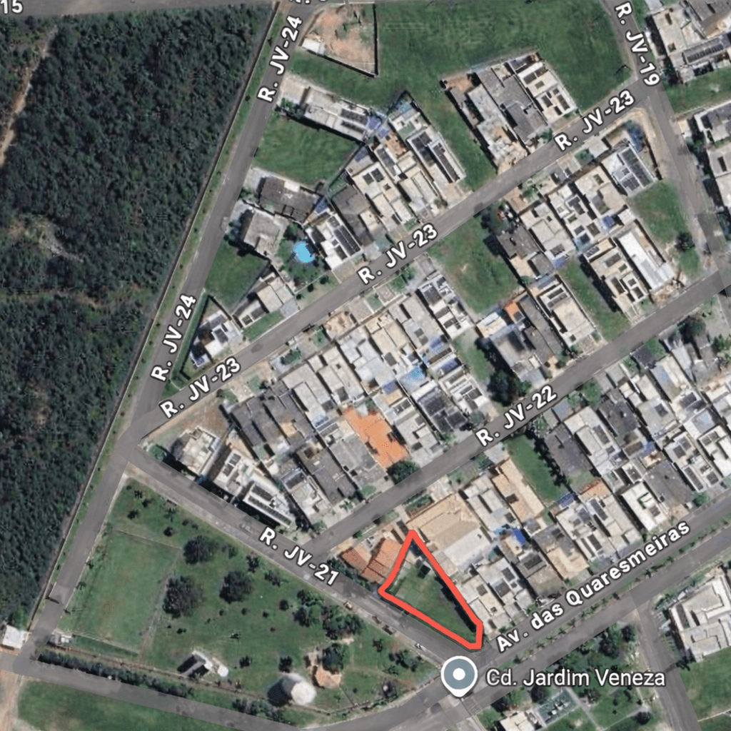 Lote Jardim Veneza 360m²