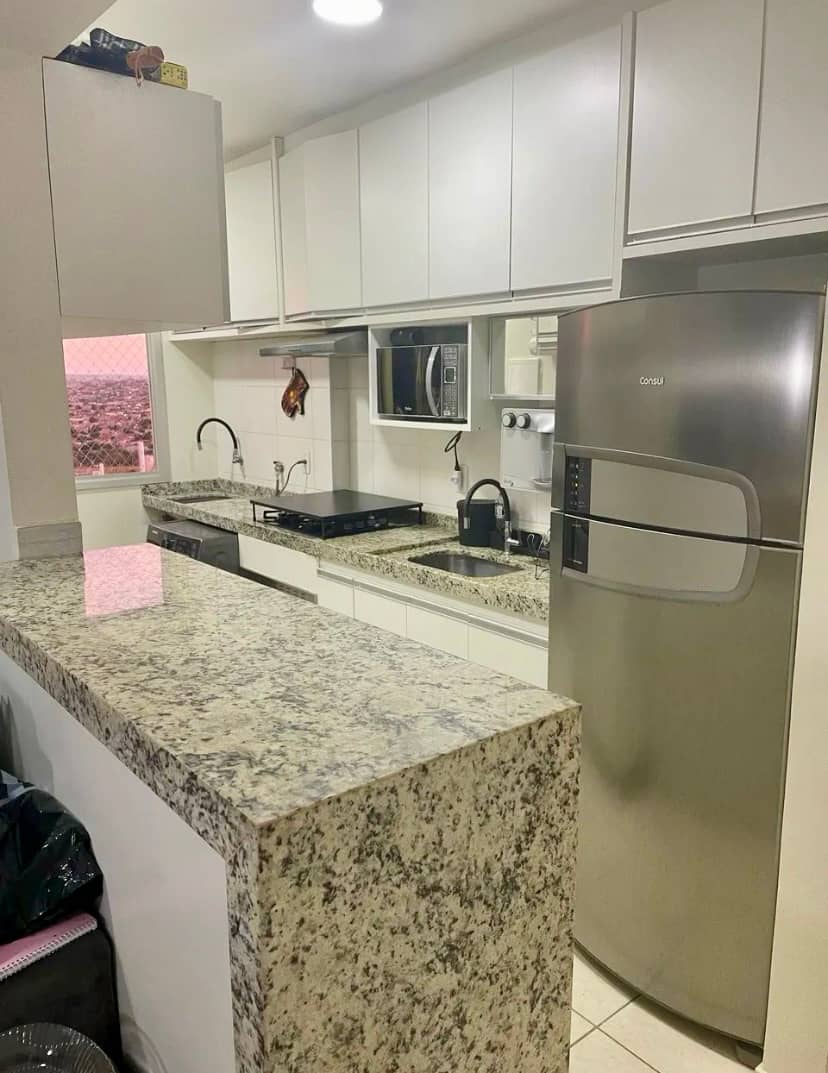 Apartamento Condomínio Yes Buriti 55M²