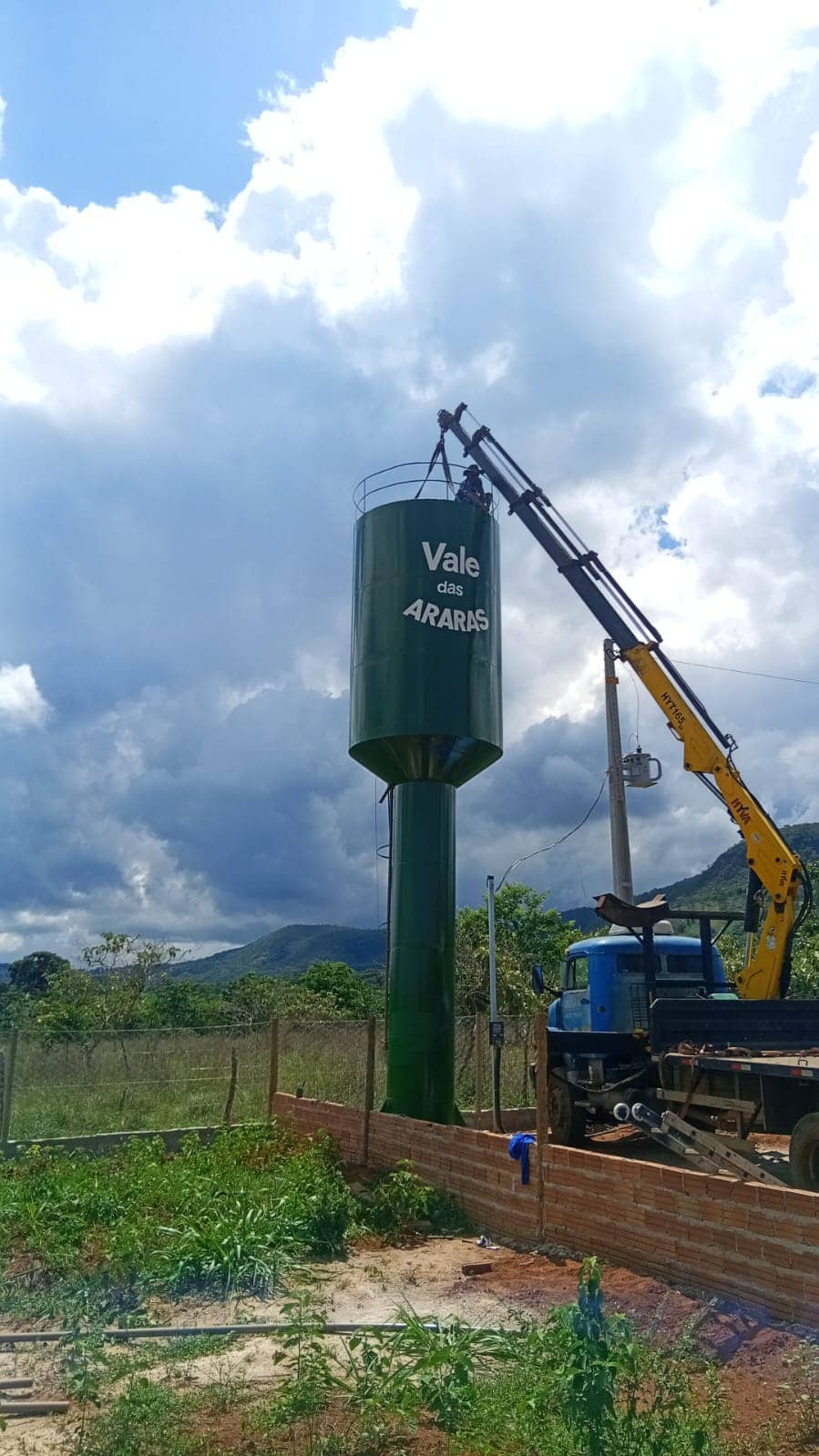 Lote Vale das Araras Pirenópolis, 1000m²