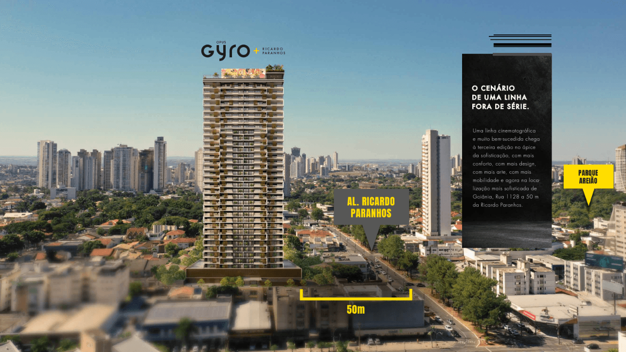 Apartamento Gyro Ricardo Paranhos 72m²