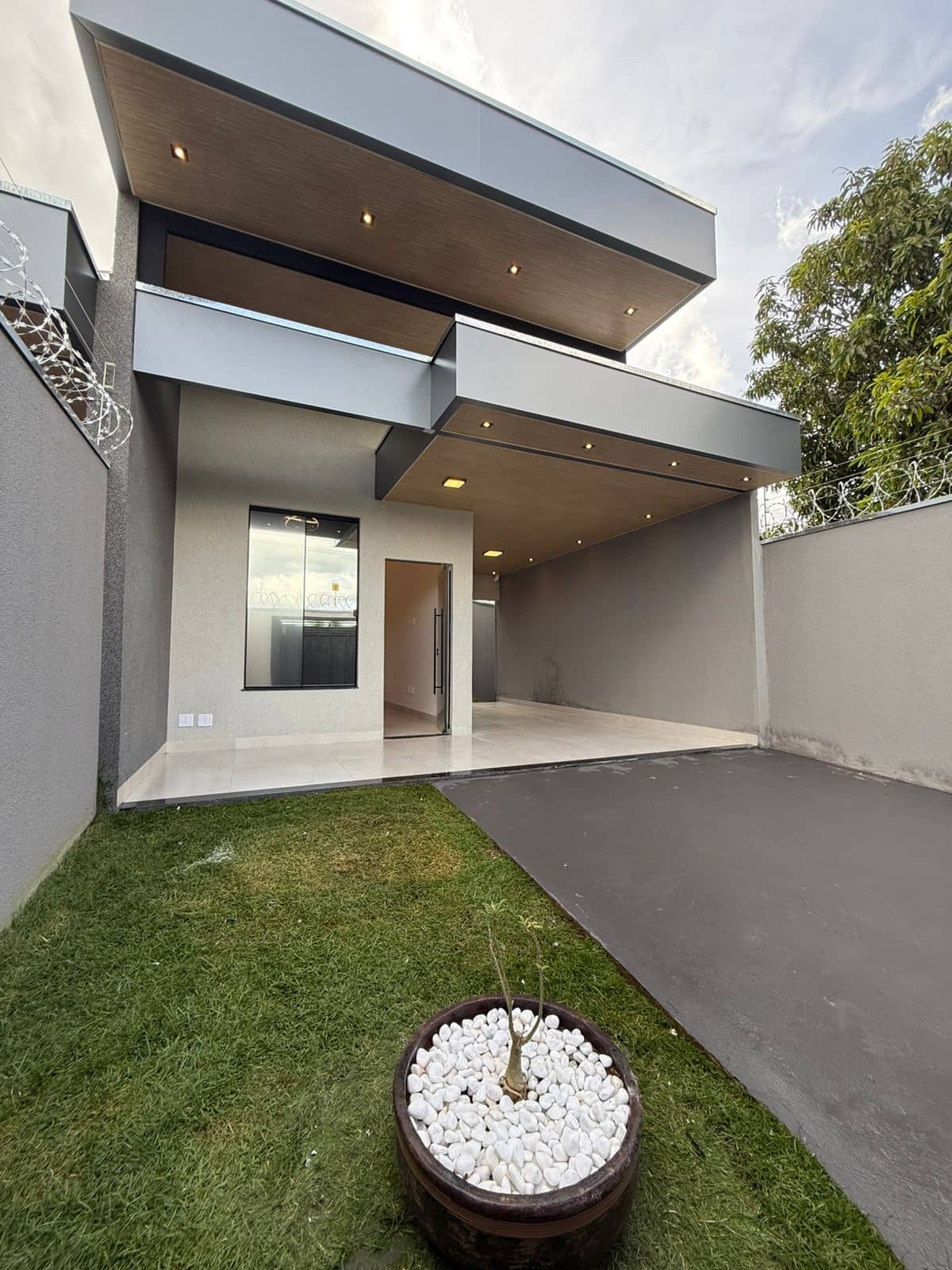 Casa no Parque Trindade 130m²