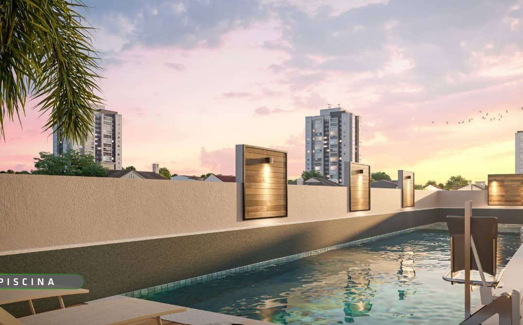 Ágio Smart Areião 40m²