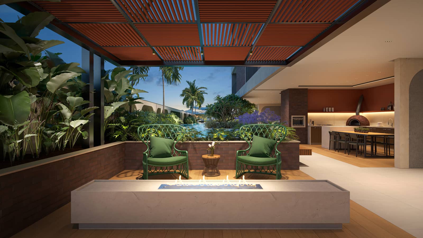 Apartamento Terrê By MZN 126m²