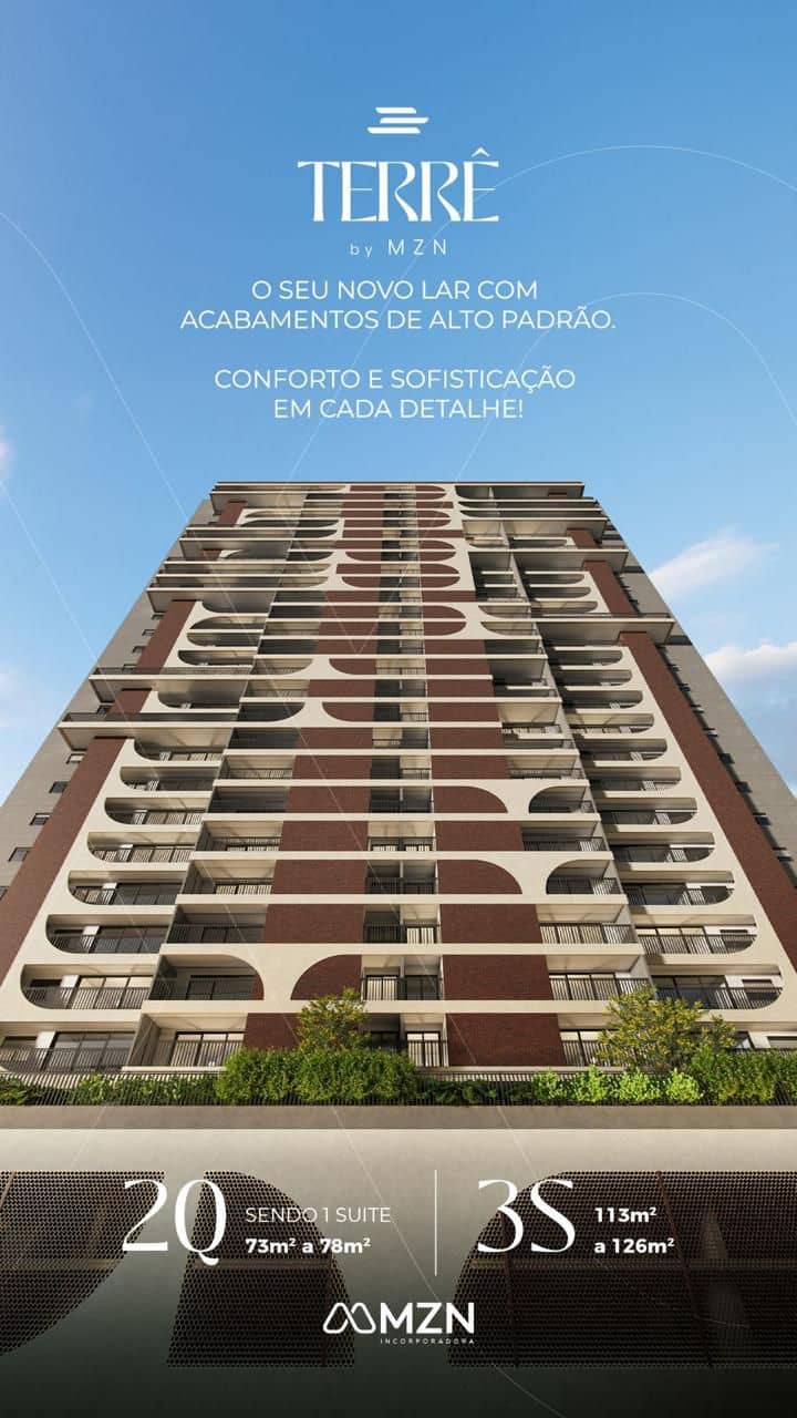 Apartamento Terrê By MZN 126m²
