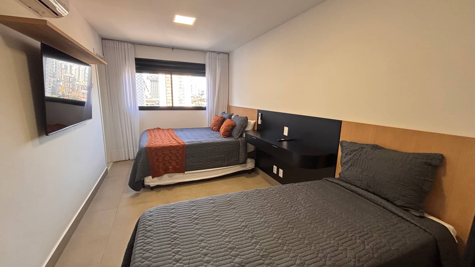 Apartamento ID Vida Urbana 73m²