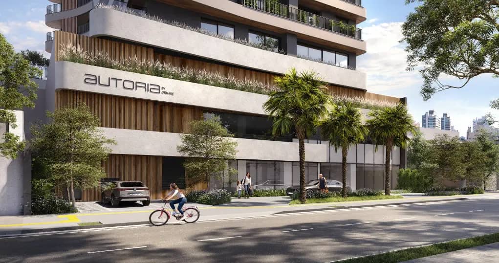 Ágio Apartamento Autoria By 69m²