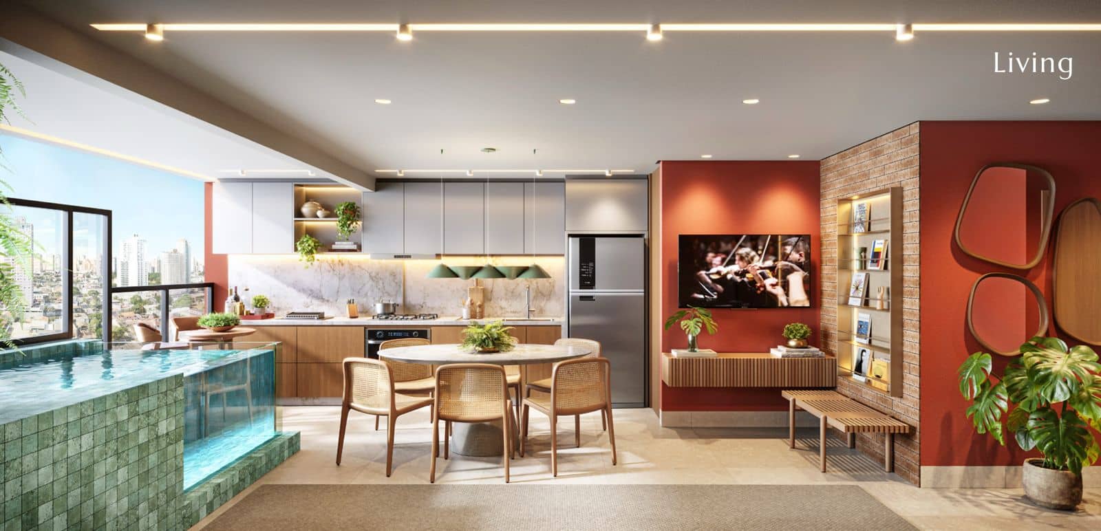 Apartamento Gaudí 85 m²