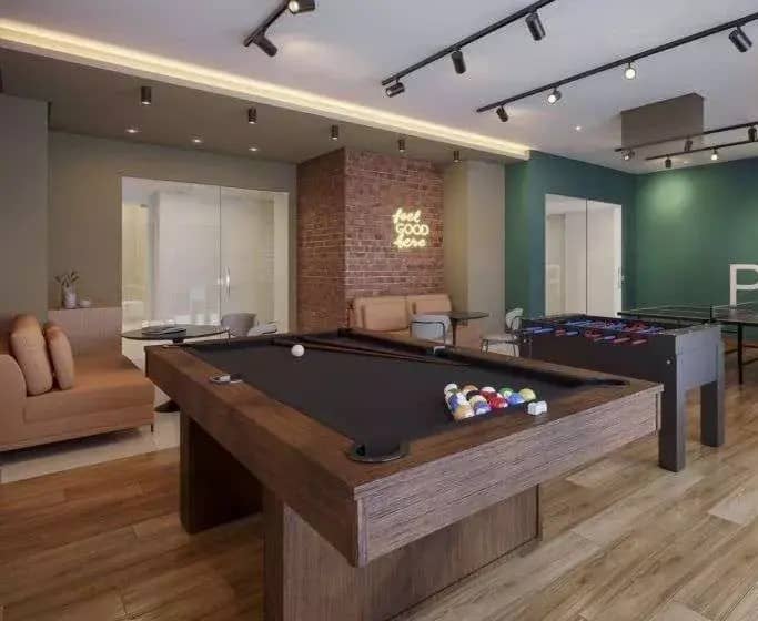 Apartamento Wish 37 66m²