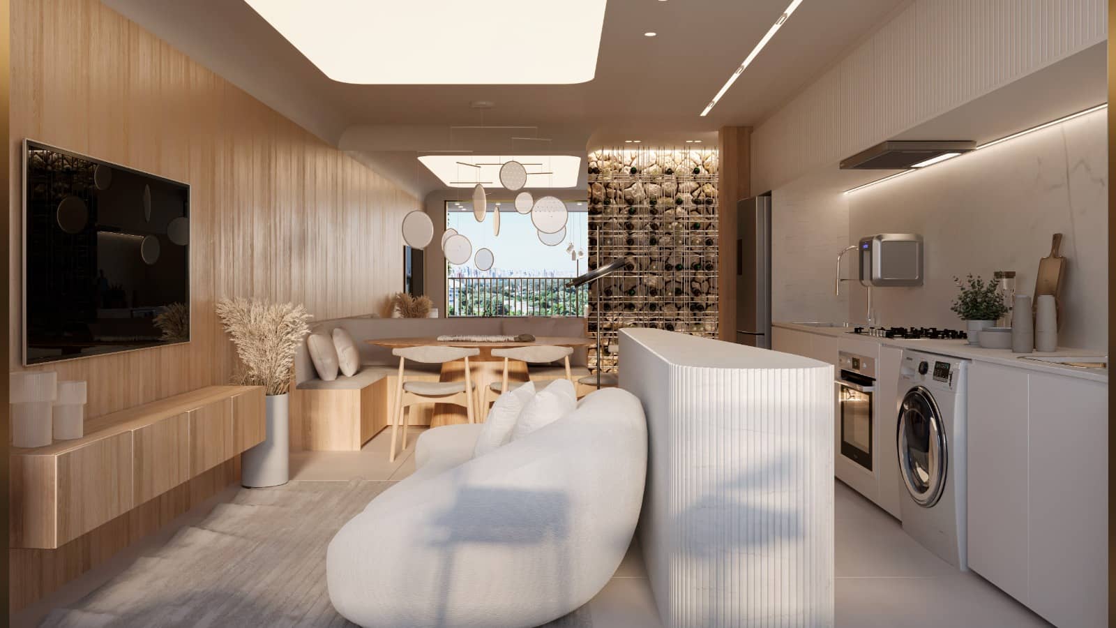 Agio Apartamento Biografia 73m²