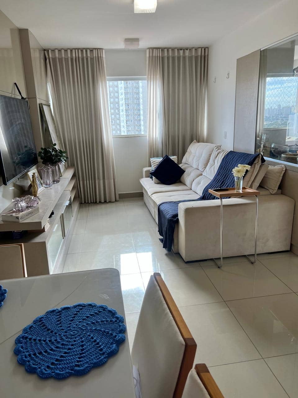 Apartamento Vila Rosa Gabriella 59m²