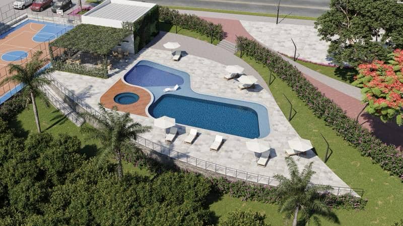 Lote Cond. Entre Lagos 310m²