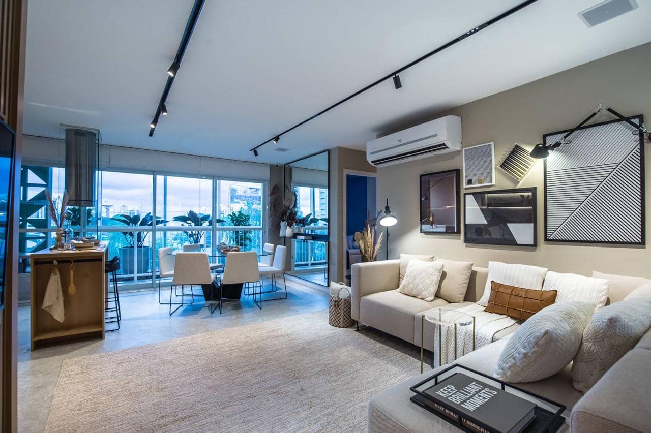 Apartamento Wish 37 68m²