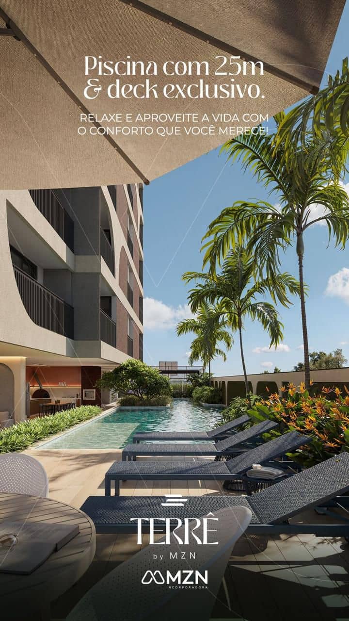 Apartamento Terrê By MZN 126m²