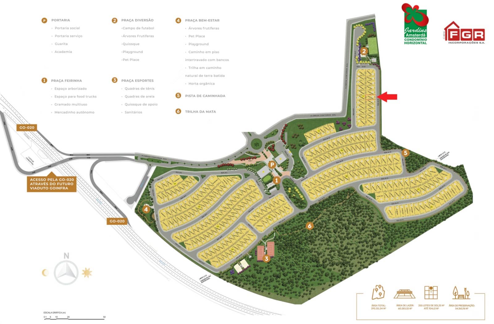 Lote Jardins Amsterdã 301m²