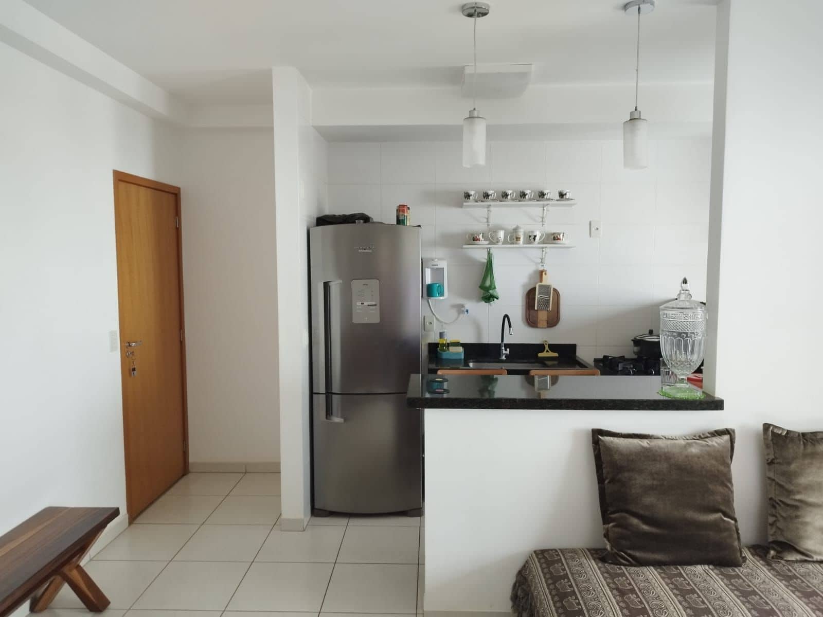 Apartamento Residencial Solar Lírios do Campo  63m²