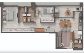 Ágio Apartamento Itá marista 76m²