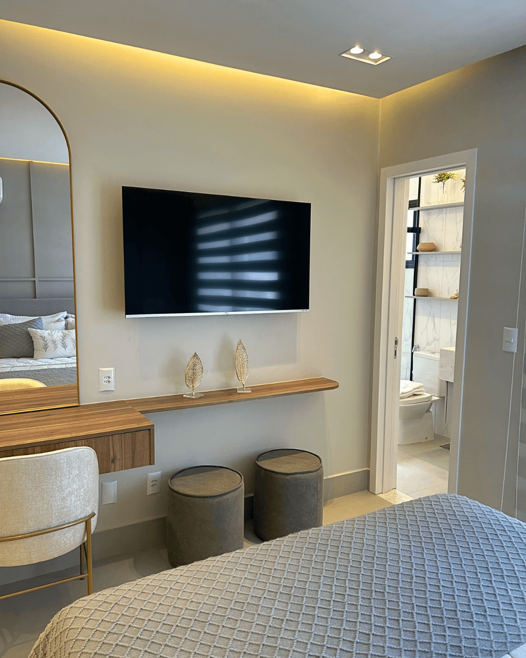 Casa em Condomínio Fechado Aparecida Goiania 143m²