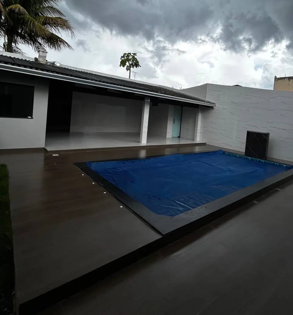 Casa 3Q 365m² - Com piscina - Aparecida de Goiânia