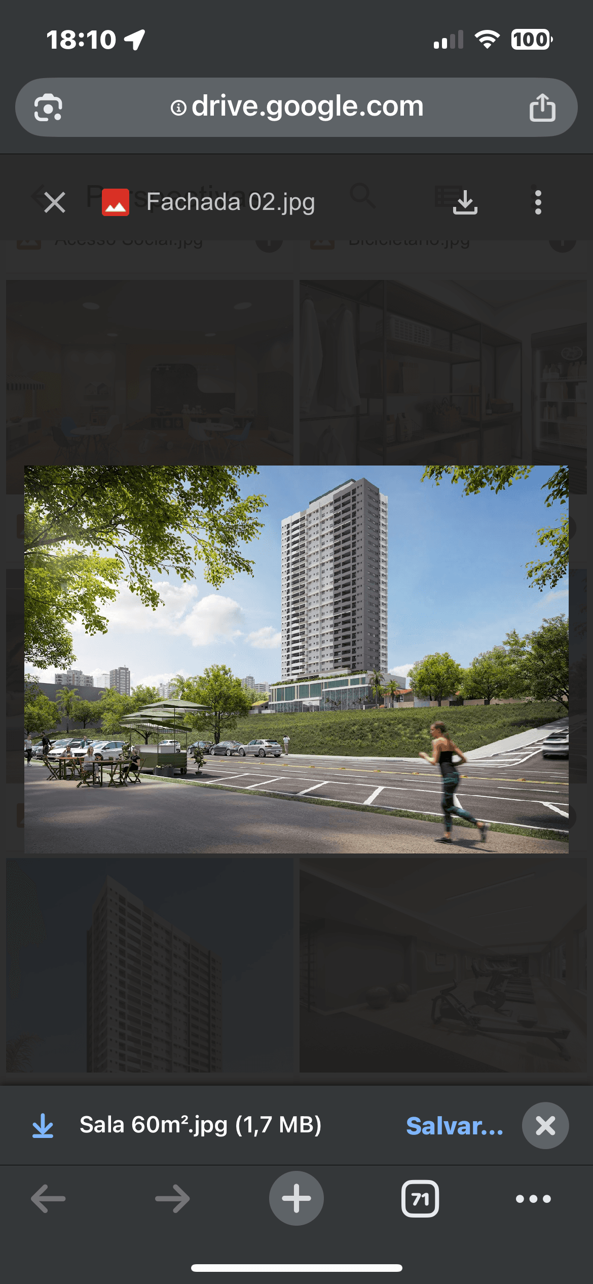 Apartamento Residencial Verde Maris 60m²