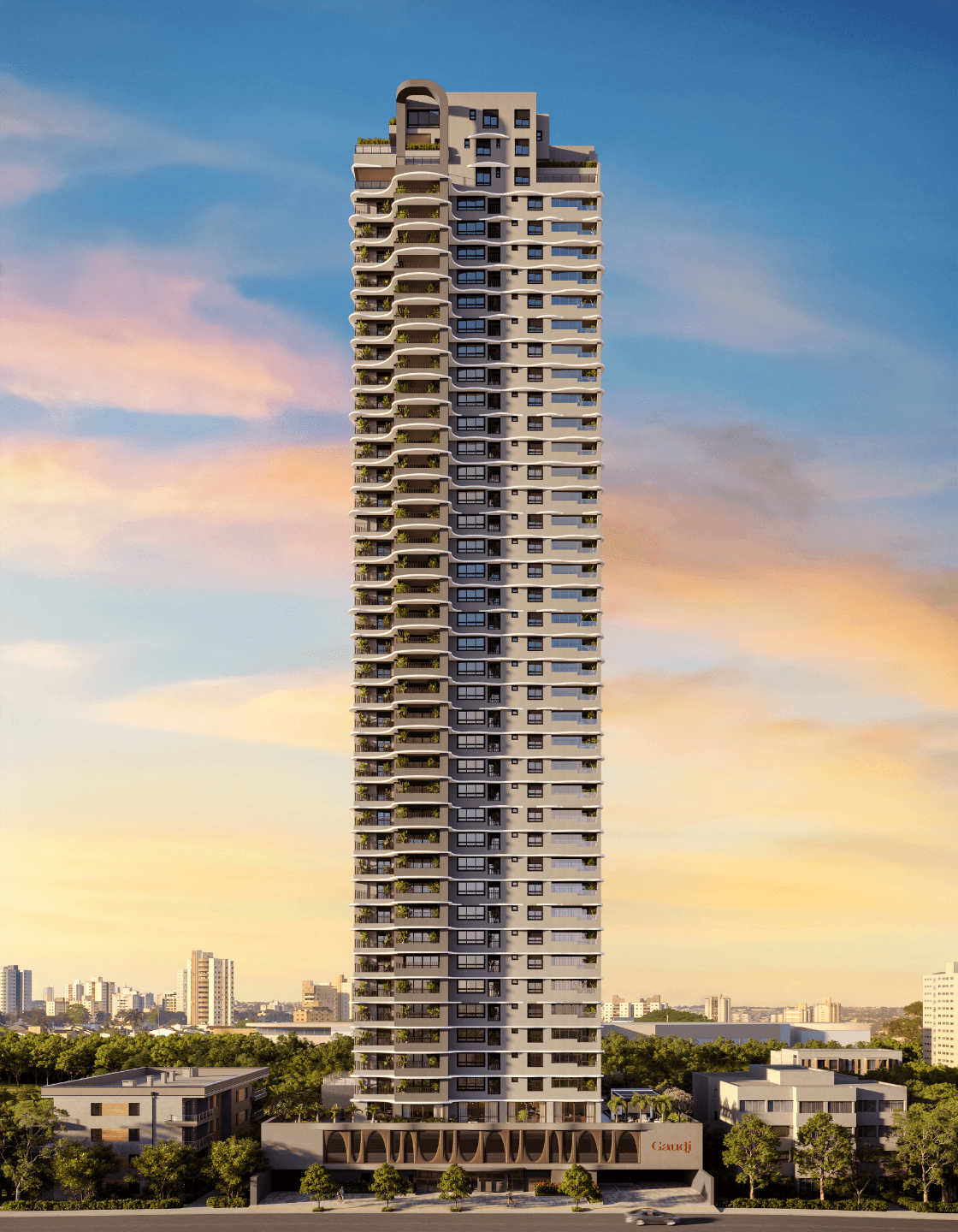 Apartamento Galdi Residências 135m²