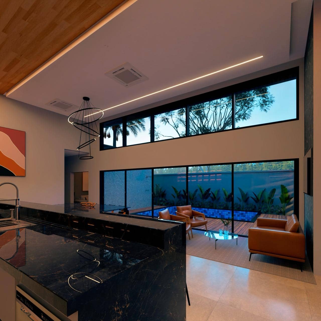 Casa Térrea Jardim Atlântico 420m²