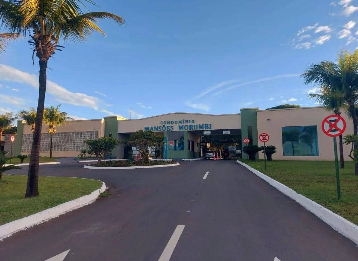 Sobrado Condomínio Mansões Morumbi Senador Canedo - 220m²