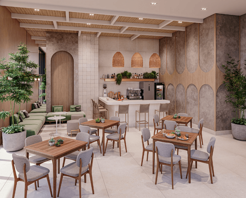 Apartamento Ágio Invite Marista 76m²