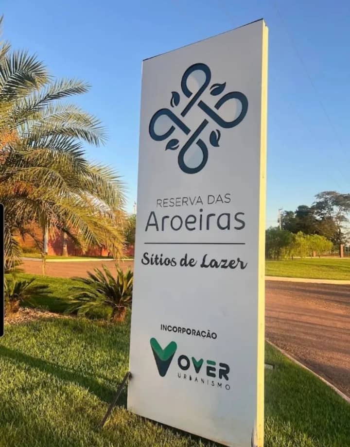 Lote Na Reserva das Aroeiras 2002,00m²