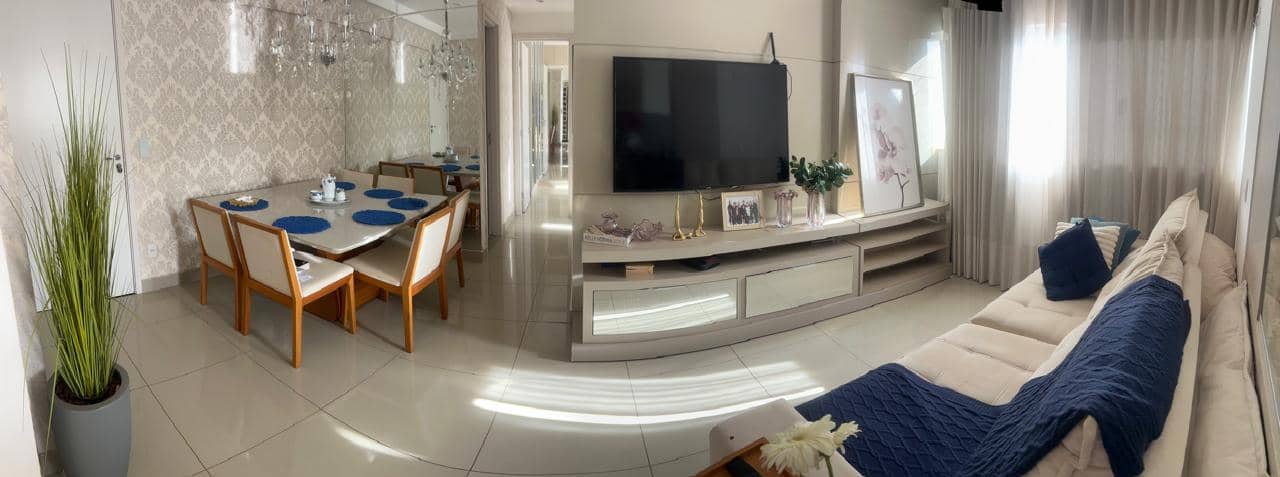 Apartamento Vila Rosa Gabriella 59m²