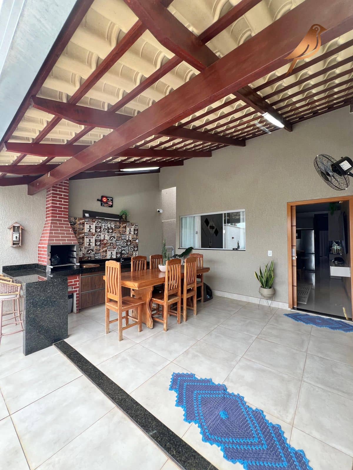 Casa Vila Finsocial 88m²