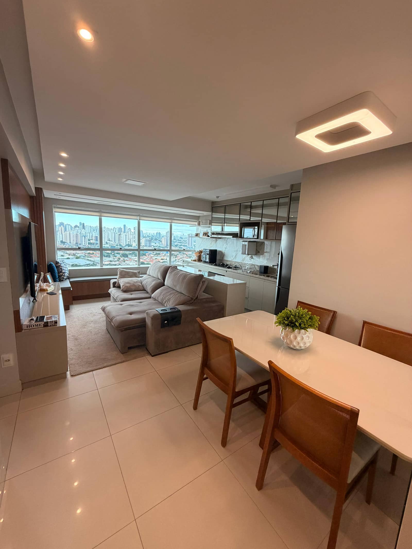 Apartamento Residencial Pátio Coimbra 64m²