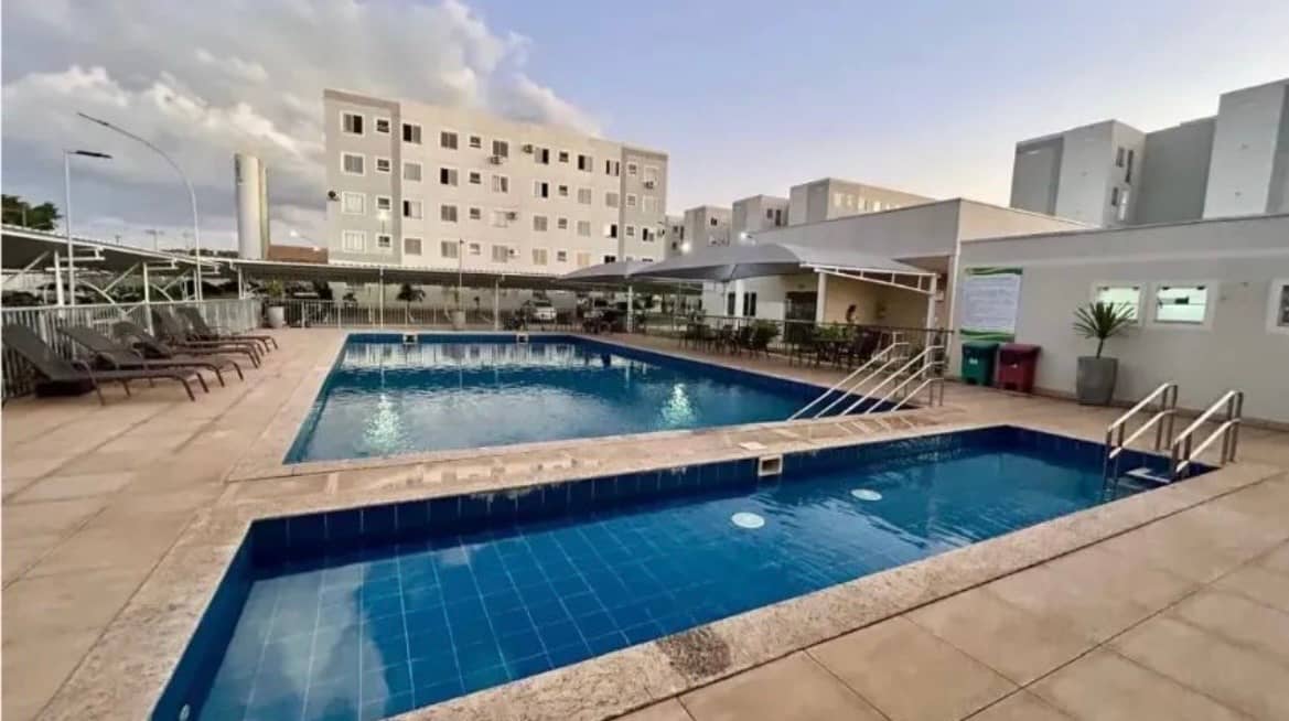 Apartamento Residencial Golden Park 39m²