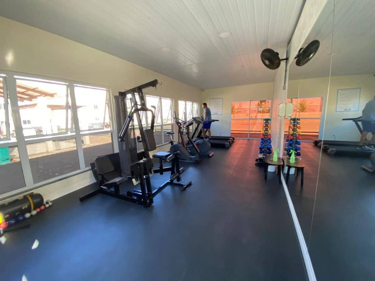 Apartamento Res. Porto Dourado 1 43M²