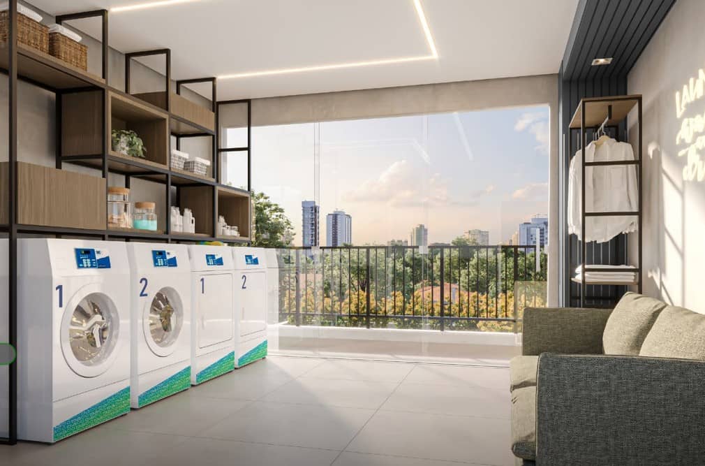 Ágio Smart Areião 40m²