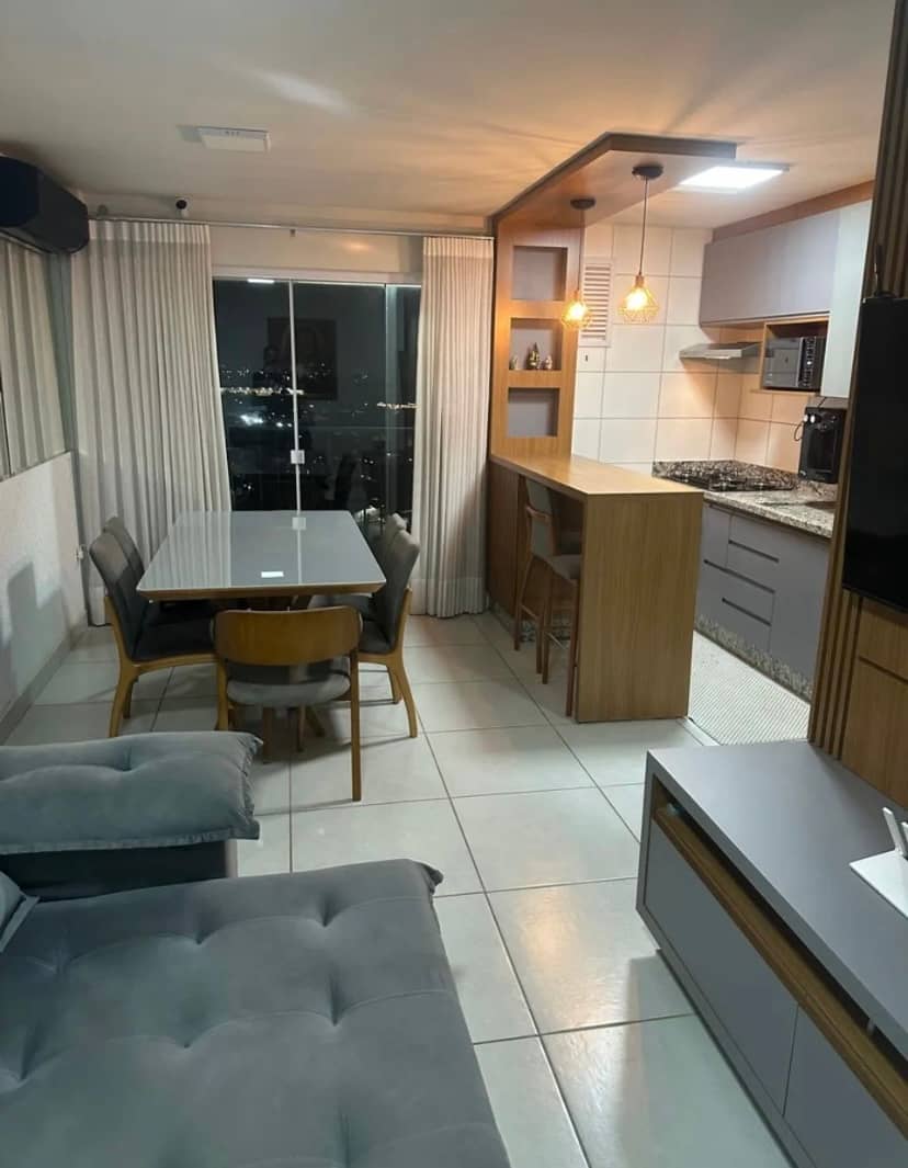 Apartamento no Parque Amazônia 77m²