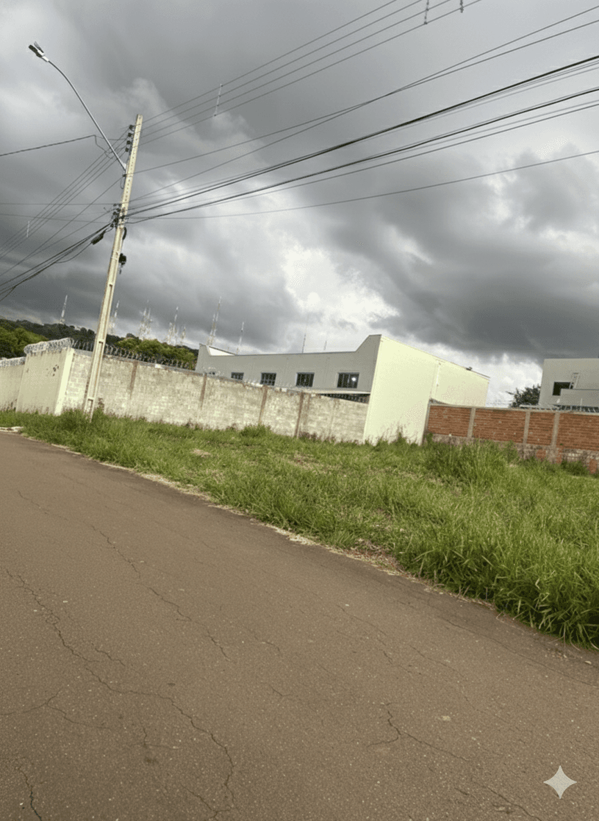 Lote Residencial Cidade Verde 307m²