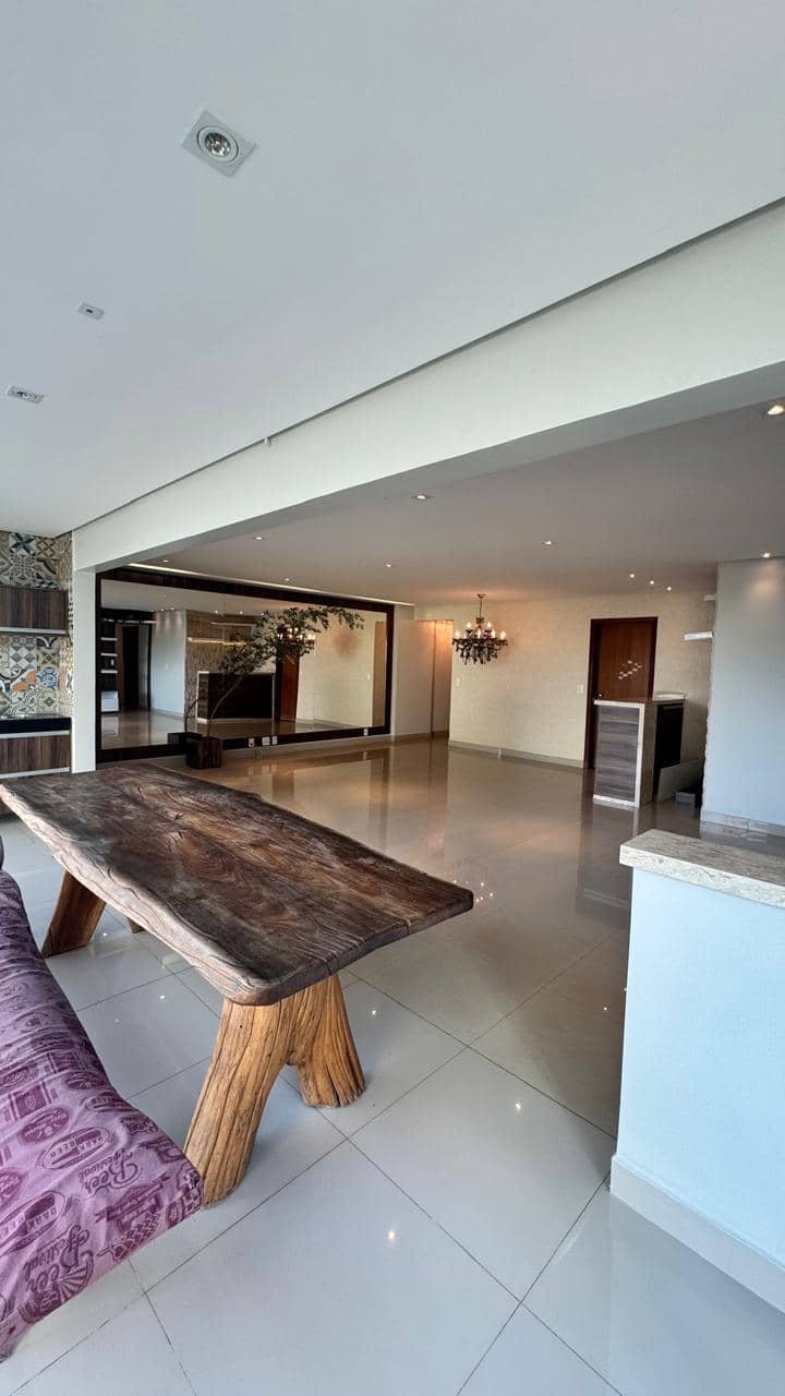 Apartamento Residencial Desembargador Clenon Loyola - 3 suítes - Jardim Goiás