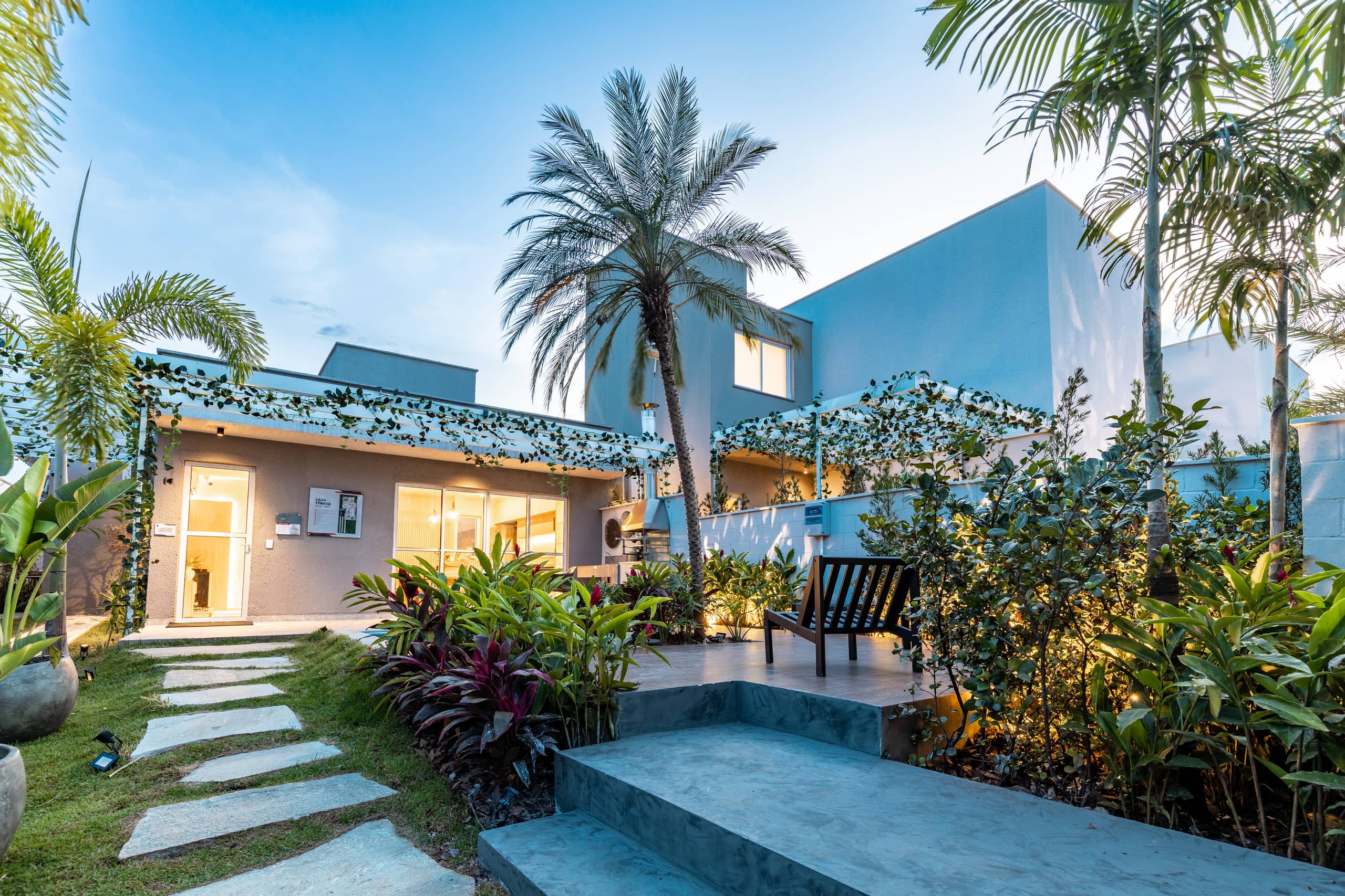 Casa Jardins Berlim 100m²