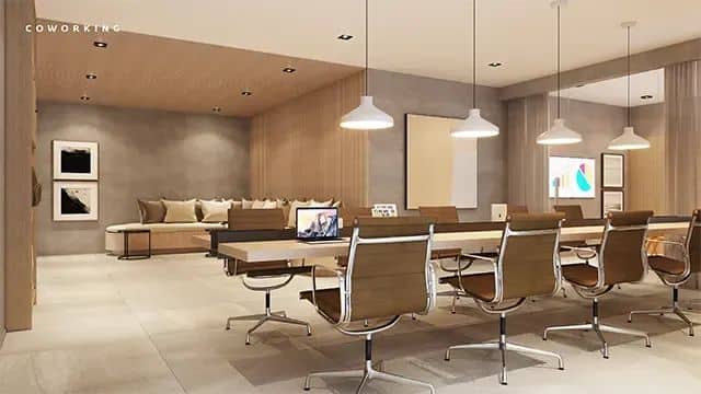 Ágio Studio Metropolitan Bueno 37m²