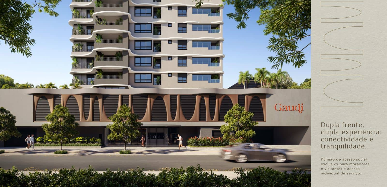 Apartamento Gaudí 85 m²