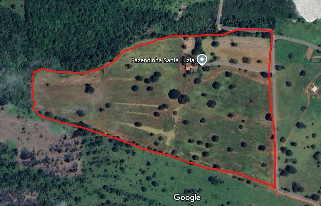 Área Conjunto Habitacional Jardim Sabiá 96800M²