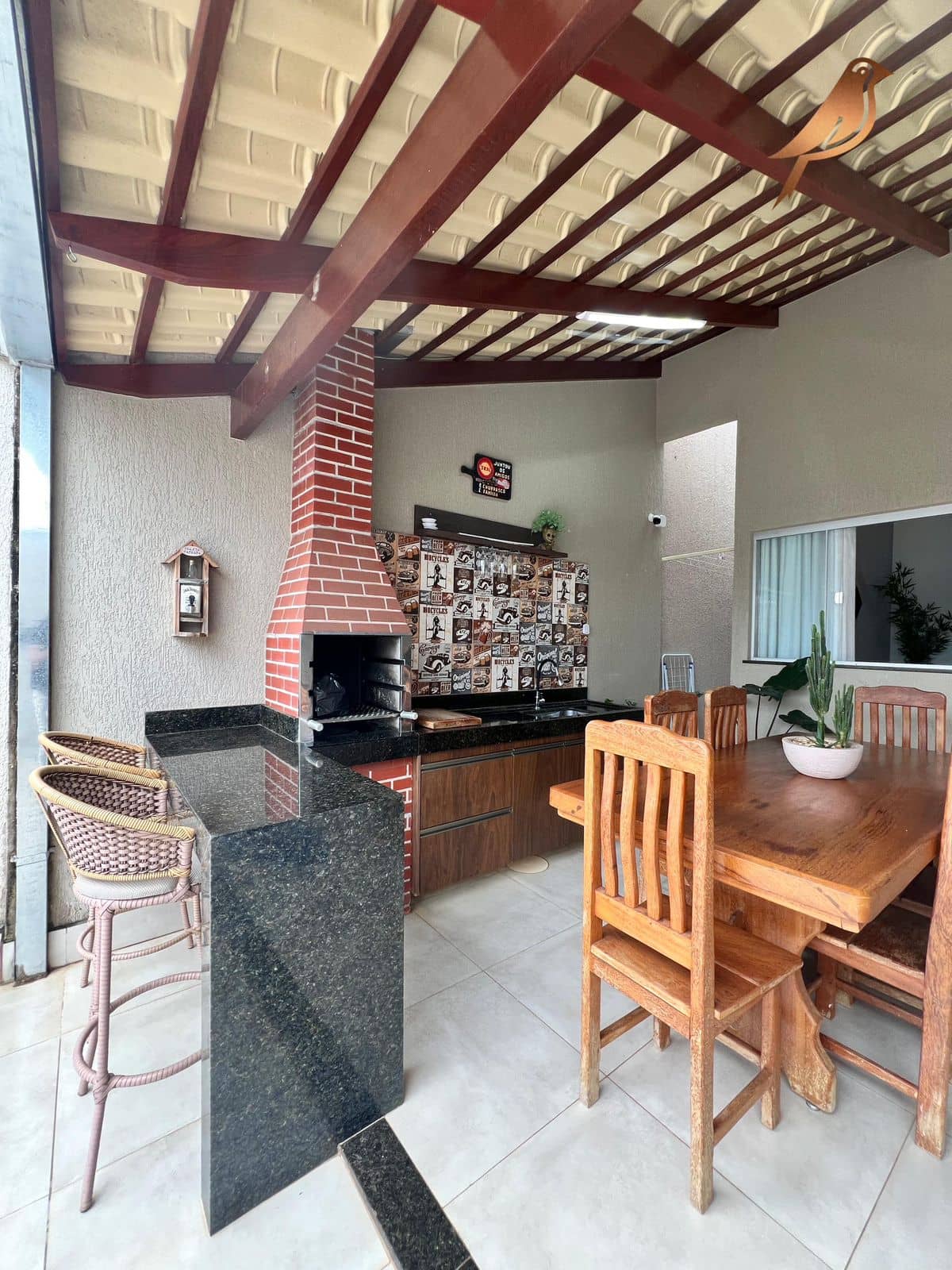 Casa Vila Finsocial 88m²